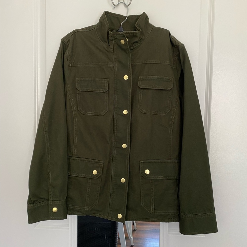 Green jacket